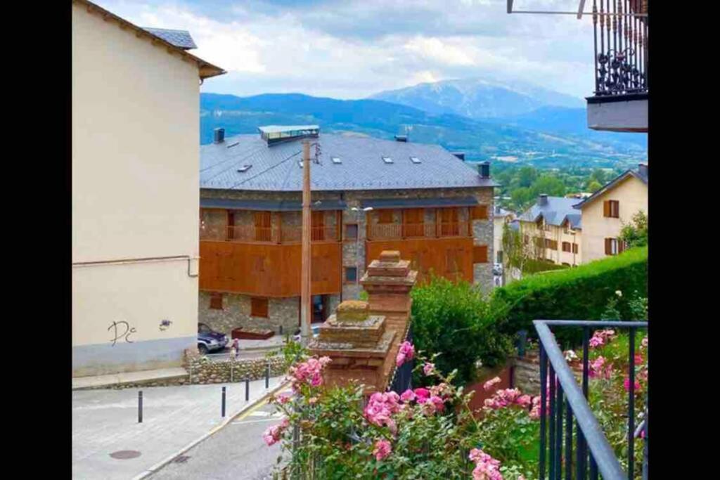 Puigcerda Centro. Acogedor Apartament En El Pueblo Extérieur photo